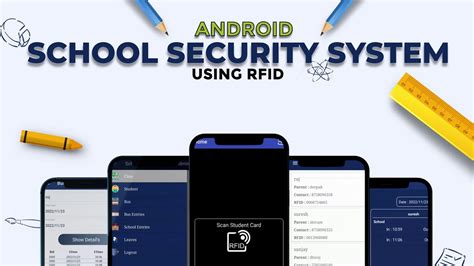 school security system using rfid project|rfid system in school.